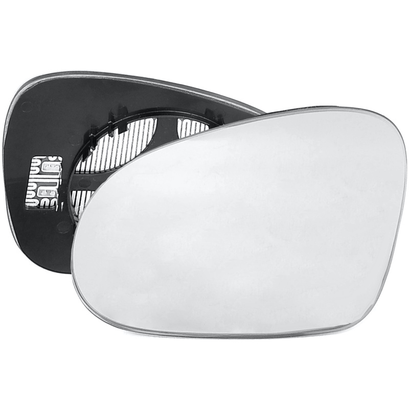 MASO Left Hand Drivers Side Wide Angle Wing Door Mirror Glass MK5 2003-2008 