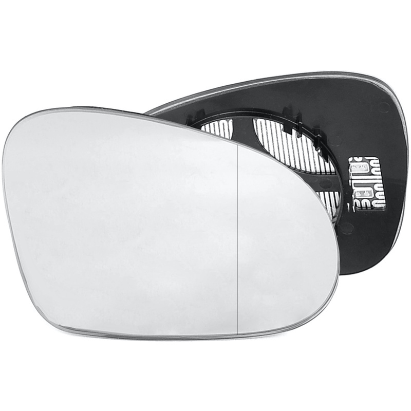 Right Off Driver Side Heated Clip On Door Wing Mirror glass Blind Spot #VWLupo00-05-RH 